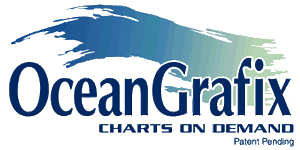 Logo for Oceangrafix print on demand nautical charts