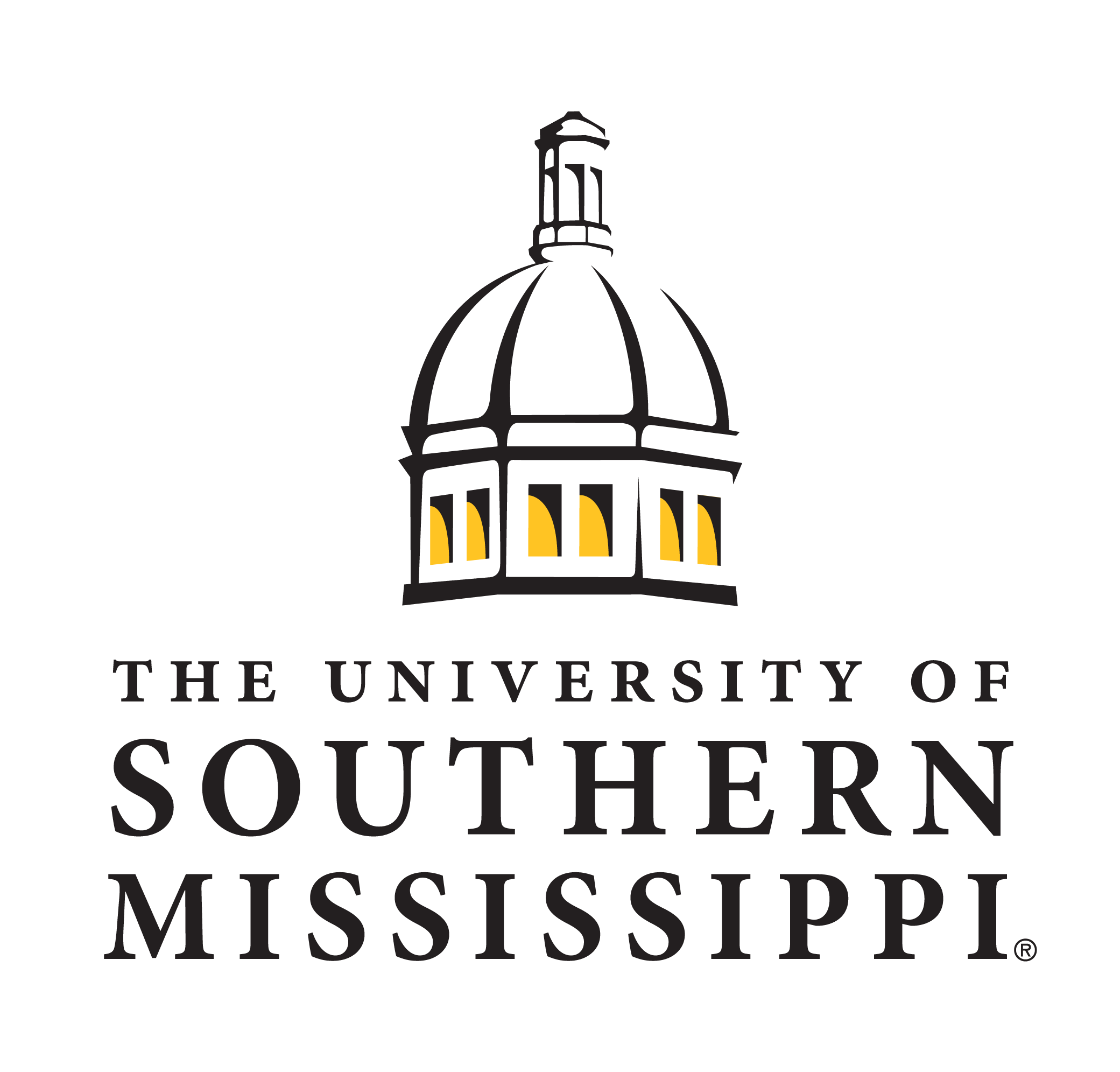 Logo for University of Southern Mississippi